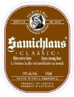 Пиво Samichlaus Classic (2023)