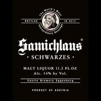 Пиво Samichlaus Schwarzes