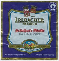 Пиво Irlbacher Premium Schlossherrn Weisse Dunkel