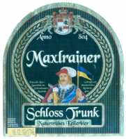Пиво Maxlrainer Schloss Trunk
