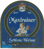 Пиво Maxlrainer Schloss Weisse
