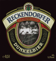 Пиво Reckendorfer Dunkelbier