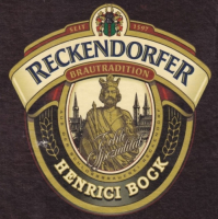 Пиво Reckendorfer Henrici Bock