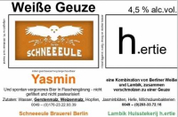 Пиво Weiße Geuze Yasmin Пиво Weiße Geuze Yasmin