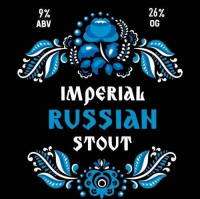 Пиво Imperial Russian Stout (Aronia) Пиво Imperial Russian Stout (Aronia)
