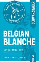 Пиво Belgian Blanche Пиво Belgian Blanche