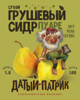Пиво Датый Патрик Грушевый Пиво Датый Патрик Грушевый