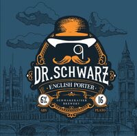Пиво Dr. Schwarz