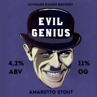 Пиво Evil Genius Amaretto Пиво Evil Genius Amaretto