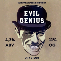 Пиво Evil Genius Пиво Evil Genius