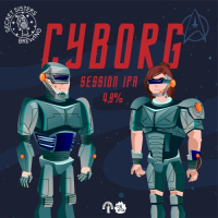 Пиво Cyborg Session Ipa