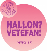 Пиво Hallon? Vetefan!