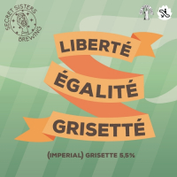 Пиво LIBERTÉ, ÉGALITÉ, GRISETTÉ (Houblon)