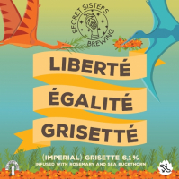 Пиво LIBERTÉ, ÉGALITÉ, GRISETTÉ (Vérsion Argousier)
