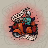 Пиво Pizza Boy