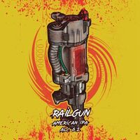 Пиво Railgun Пиво Railgun