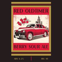 Пиво Red Oldtimer