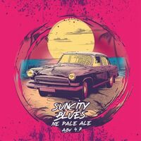 Пиво Suncity Blues