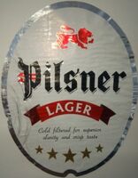 Пиво Pilsner Lager