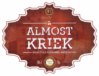 Пиво Almost Kriek Пиво Almost Kriek
