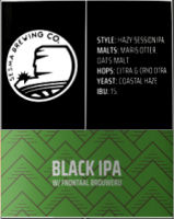 Пиво Black IPA