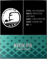 Пиво Kveik IPA Пиво Kveik IPA