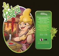 Пиво La Petra Tostada
