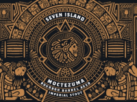 Пиво Moctezuma Bourbon Barrel Aged Imperial Stout (Heaven Hill Barrels)2020 vintage