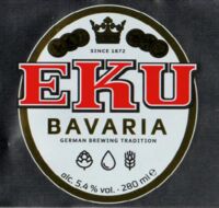 Пиво EKU Bavaria Пиво EKU Bavaria