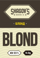 Пиво Blond