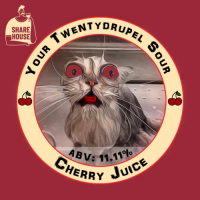 Пиво Your Twentydrupel Sour Cherry Juice