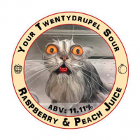 Пиво Your Twentydrupel Sour Raspberry & Peach Juice