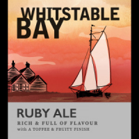 Пиво Whitstable Bay Ruby Ale Пиво Whitstable Bay Ruby Ale