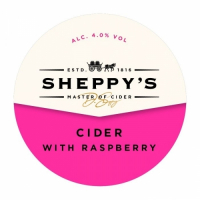 Пиво Cider With Raspberry