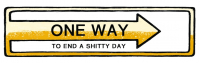 Пиво One Way To End A Shitty Day