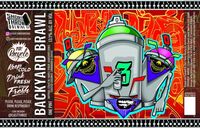 Пиво Backyard Brawl