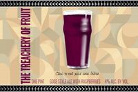 Пиво The Treachery of Fruit: Raspberry