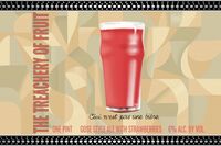 Пиво The Treachery of Fruit: Strawberry