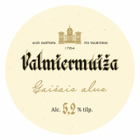 Пиво Valmiermuiža Gaišais Alus (Amber Lager)
