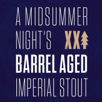 Пиво A Midsummer Night's BA Imperial Stout Пиво A Midsummer Night's BA Imperial Stout