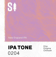 Пиво IPA TONE 0204 (NEIPA: Ella, Enigma, Chinook) Пиво IPA TONE 0204 (NEIPA: Ella, Enigma, Chinook)