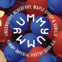 Пиво Yummy Lingonberry, Blueberry, Maple Syrup & Vanilla Пиво Yummy Lingonberry, Blueberry, Maple Syrup & Vanilla