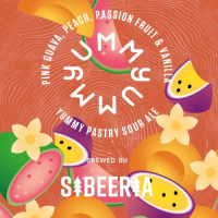 Пиво Yummy Pink Guava, Peach, Passion Fruit & Vanilla Пиво Yummy Pink Guava, Peach, Passion Fruit & Vanilla