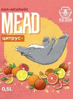 Пиво Non-alcoholic Mead Цитрус