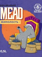 Пиво Non-alcoholic Mead Жимолость