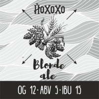 Пиво Blonde Ale Пиво Blonde Ale