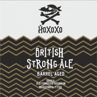 Пиво British Strong Ale Barrel Aged (Old Forester Bourbon) Пиво British Strong Ale Barrel Aged (Old Forester Bourbon)