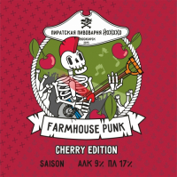 Пиво Farmhouse Punk Сherry edition Пиво Farmhouse Punk Сherry edition