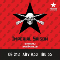Пиво Imperial Saison With Chili And Amarillo