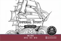 Пиво Imperial Stout Barrel-aged (Jack Daniels) Пиво Imperial Stout Barrel-aged (Jack Daniels)